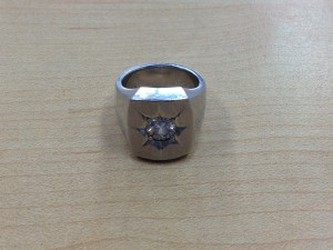 プラチナリング ダイヤモンド 高価買取しました