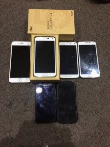 携帯　電話　スマートフォン