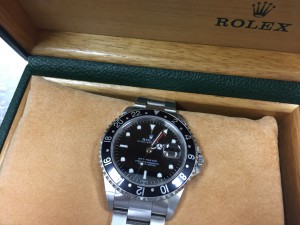 ロレックスの画像です