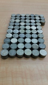 100円銀貨の買取、大吉行徳店です。