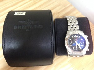 BREITLING 時計です！