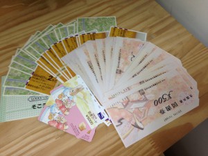 図書カード ビール券 商品券