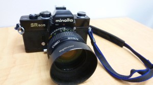 ミノルタ SR505 一眼レフカメラ 買取 処分 山口市 宇部市