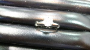 ダイヤ 立て爪 リング 買取 山口市