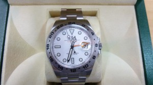 ロレックス エクスプローラー2 買取 売る 山口市 宇部市