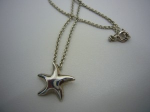 シルバーのネックレス