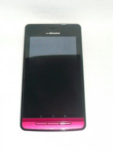 ドコモ P-02D LUMIX PHONE