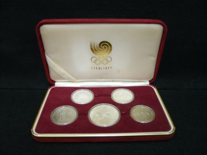 オリンピックメダル買取箕面