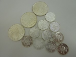 古銭　オリンピック銀貨お買取りしました。大吉久留米店