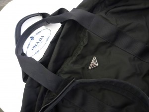 プラダ トラベルバッグお買取りしました。大吉久留米店