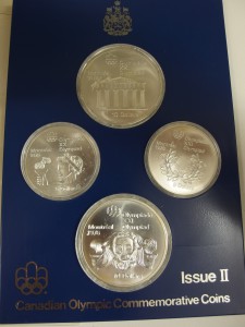 モントリオールオリンピック カナダ製コイン