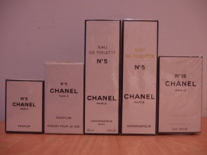 シャネル(CHANEL) No.5 No.19