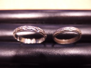 結婚指輪 プラチナ ペアリング