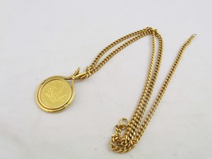 ネックレスの画像です