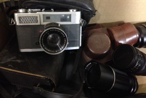 大吉 調布店でお買取りしたカメラ