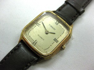 TISSOTの時計も買取出来ます。姫路朝日町店