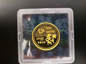 金貨をお買取りしました。　大吉　泉北クロスモール店