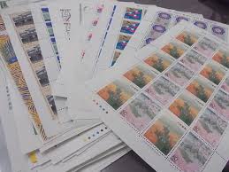 切手の画像です