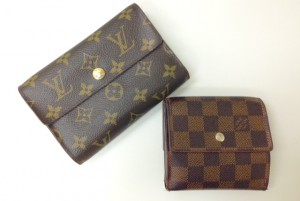 大吉 調布店で買取ったルイ・ヴィトンの財布
