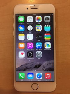 携帯電話　iPhone