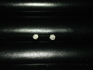 メレダイヤ　ピアス