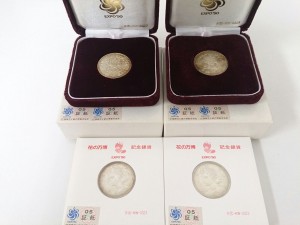 銀貨 お買取いたしました。大吉ミレニアシティ岩出店
