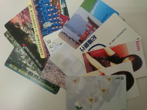 テレカ お買取しました。大吉ミレニアシティ岩出店