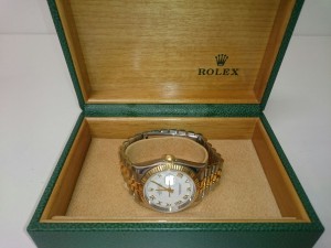 ROLEX お買取しました。大吉ミレニアシティ岩出店