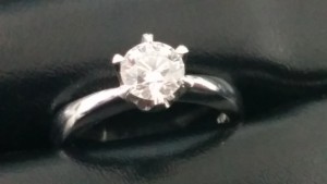 ダイヤ リング 買取 札幌市北区あいの里