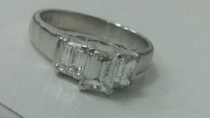 ダイヤ プラチナ リング 買取 札幌市北区あいの里