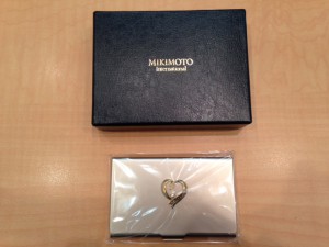 MIKIMOTO カードケース