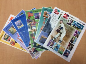 切手の画像です。