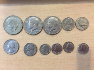 古銭　リバティコイン