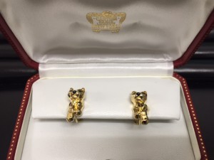 カルティエ　パンサー　K18