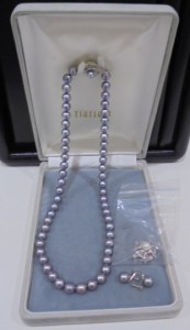 パールネックレス