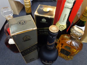 洋酒をおまとめでお買取り致しました大吉鶴見店です。