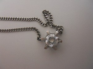 ダイヤ ネックレス