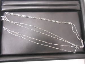 プラチナ ネックレス