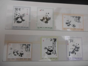 八尾店で中国切手を買取ました。JR八尾駅1分（久宝寺駅、志紀駅、柏原駅）　パンダ