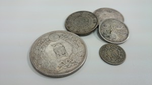 銀貨古銭