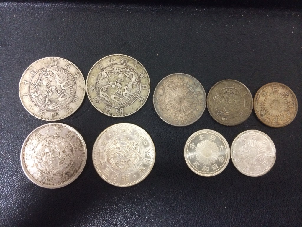 銀貨のお買取りなら買取専門店大吉溝の口店にお任せください！