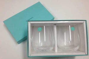 ティファニーのグラスをお買取りしました/大吉 長崎屋小樽店