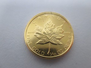 金貨 メイプルリーフ