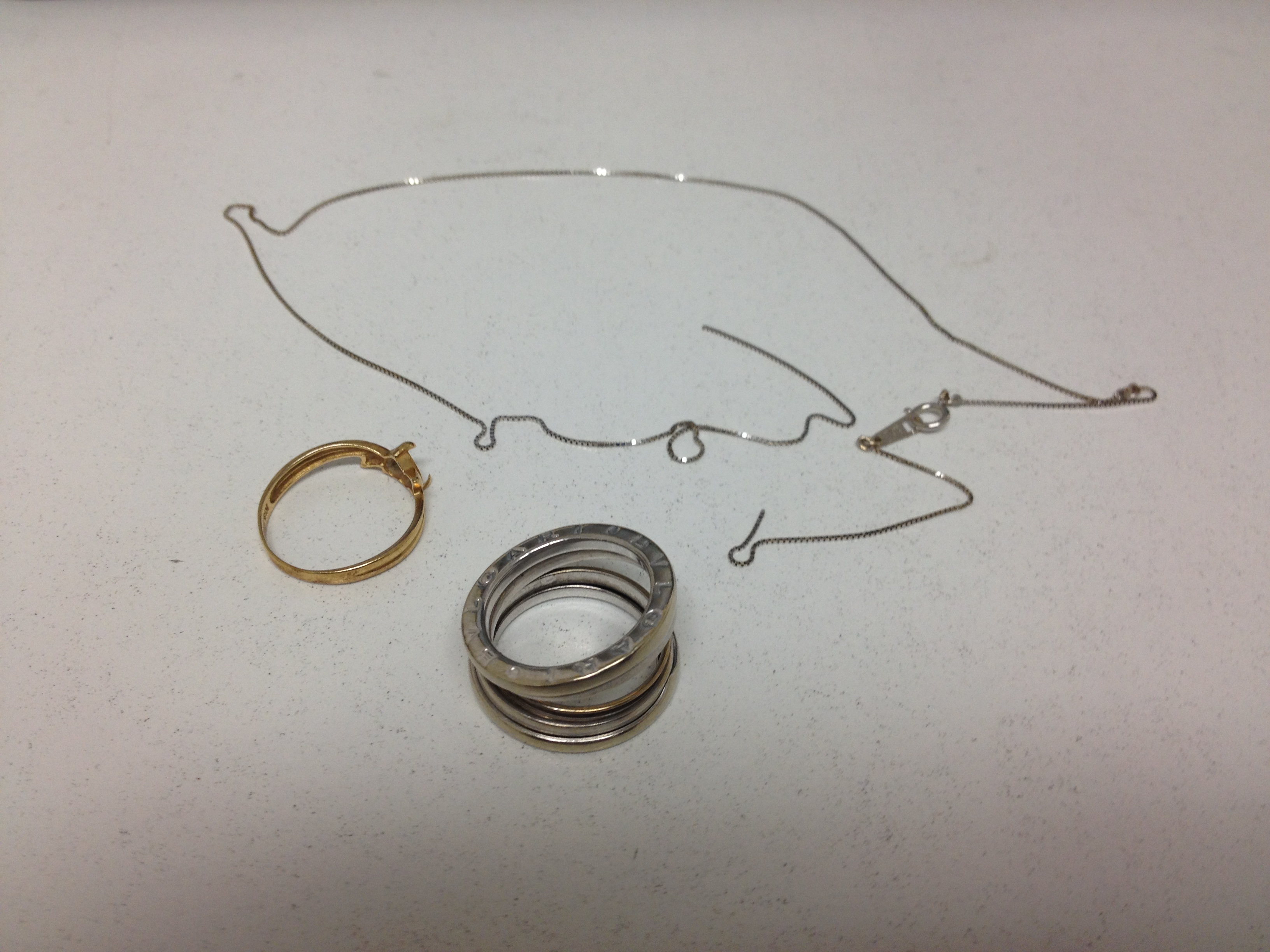 貴金属のお買取をしました。