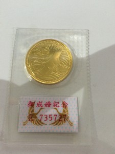 5万円金貨