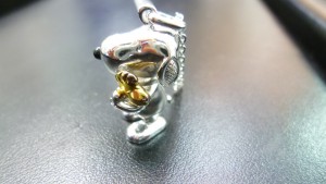 スヌーピー シルバー アクセサリー 買取 売る 山口市 宇部市