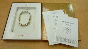 レダシルマ　ナノゴールド　ブレスレット　売却　山口市