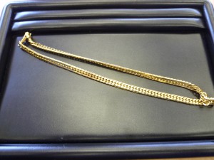 K18喜平ネックレスお買取りさせて頂きました・大吉久留米店です!!