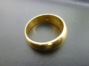 金 リング