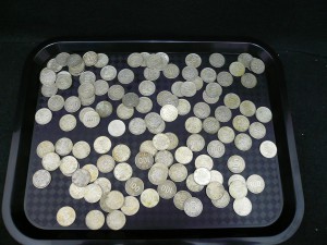 100円銀貨買取箕面